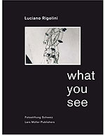 Titelabbildung Luciano Rigolini - What you see