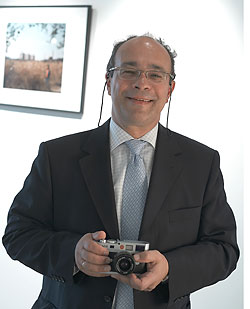 Porträt Leica-Eigner Andreas Kaufmann