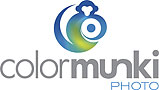 Das ist das Logo von ColorMunki