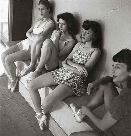 Foto Theo Frey, Tänzerinnen, Genf, 1941