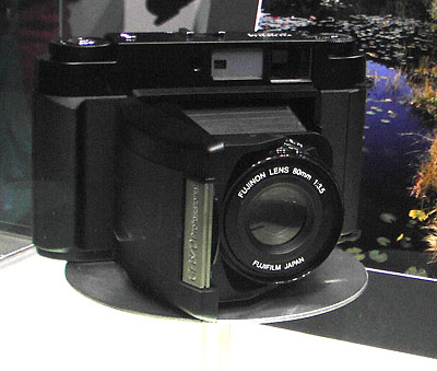 Foto der GF670 Professional von Fujifilm