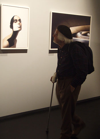Impressionen von der photokina 2008; Foto Ursula Tausendpfund
