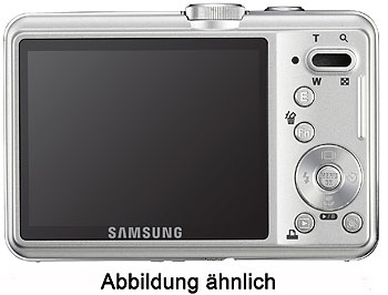 Foto der Rückseite der L310W von Samsung