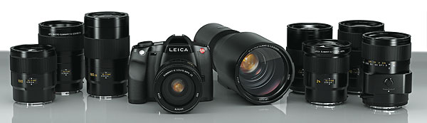 Foto des S-Systems von Leica