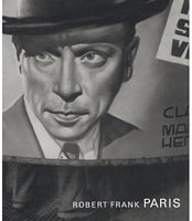 Titelabbildung Robert Frank - Paris