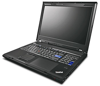 Foto des ThinkPad W700 von Lenovo