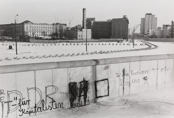Foto Hans W. Mende, Potsdamer Platz, 1978-79