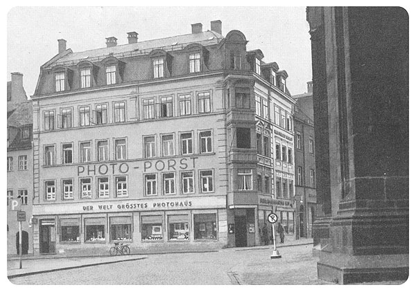Photo Porst - Der Hauptladen am Lorenzplatz in Nürnberg