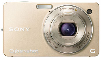 Foto der Cyber-shot DSC-WX1 von Sony
