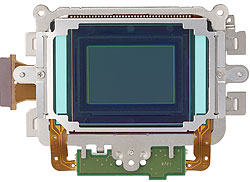 Foto vom Sensor der EOS-1D Mark IV von Canon