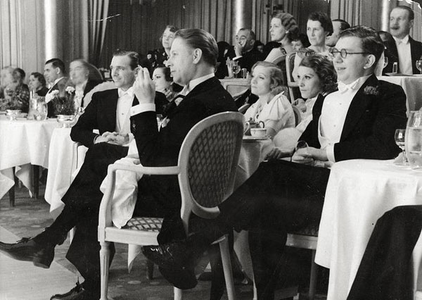 Foto Erich Salomon: Marlene Dietrich und Douglas Fairbanks jr., um 1937