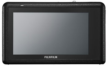 Foto der Rückseite der FinePix Z300 von Fujifilm