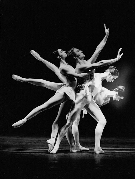Foto Hannes Kilian; Stuttgarter Ballett: „Apollon Musagéte“, 1970