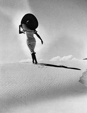 Foto von Hannes Kilian; In den Dünen von Alicante, Spanien 1965