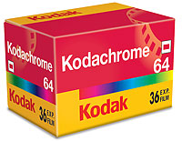 Packungsfoto Kodachrome 64