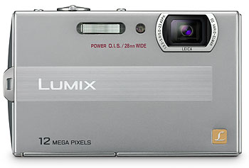 Foto der Lumix FP8 von Panasonic