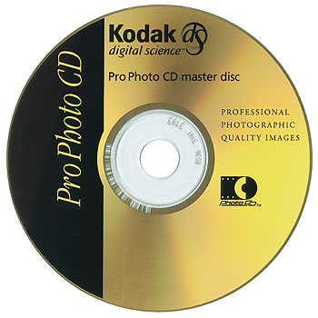 Foto der Pro Photo CD von Kodak