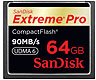 Foto der Extreme Pro mit 64 GB von SanDisk