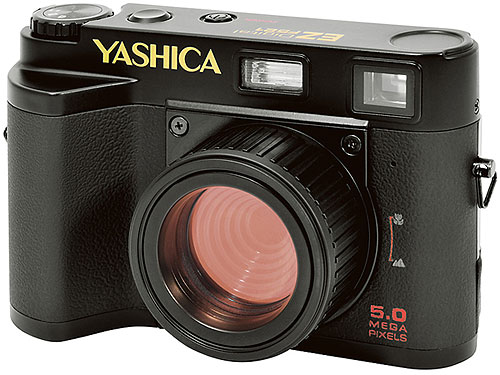 Foto der Yashica EZ F521 von Exemode