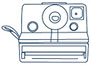 Logo Polaroidkamera