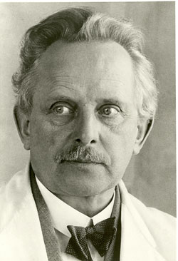ein Portrait von Oskar Barnack