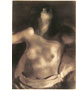 Foto Heinrich Kühn: Frauentorso im Sonnenlicht, um 1920; Bromölumdruck