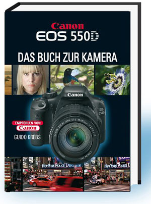 Titel Canon EOS 550D – Das Buch zur Kamera
