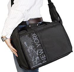 Foto einer City Bag von Dörr - so wird sie getragen