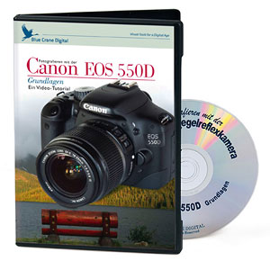 Titelabbildung Canon EOS 550D – Das Video zur Kamera