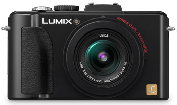 Foto der Lumix DMC-LX5 von Panasonic