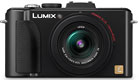 Foto der Lumix LX5 von Panasonic