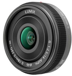 Foto vom Lumix G 2,5/14 mm ASPH. von Panasonic