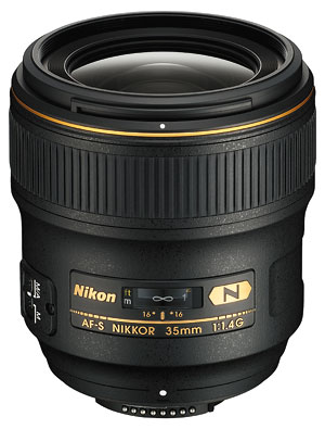 Foto vom AF-S Nikkor 1,4/35 mm G von Nikon