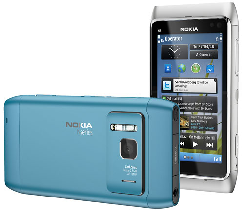 Foto vom N8 von Nokia