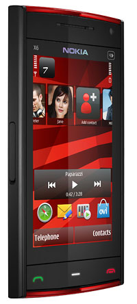 Foto vom X6 von Nokia