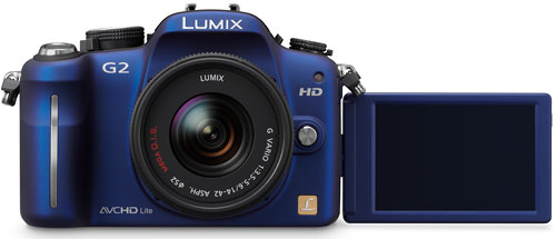 Foto der Lumix G2 von Panasonic