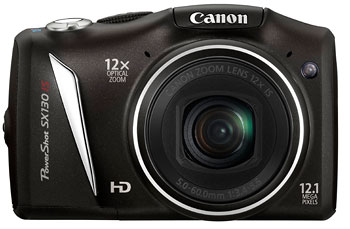 Foto der PowerShot SX130 IS von Canon