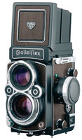 Foto der Rolleiflex 2,8/80 mm