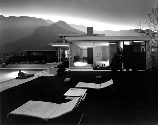Foto Kaufmann House, Palm Springs, 1947
