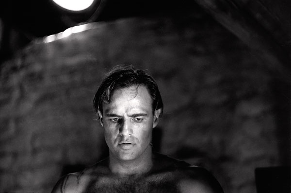 Foto Sam Shaw: Marlon Brando, Los Angeles 1959