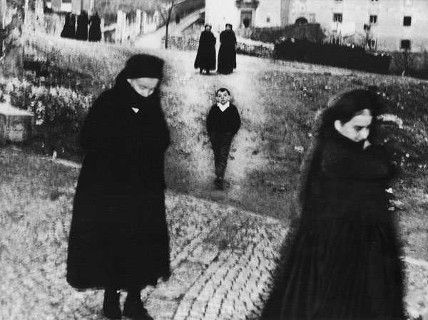 Foto Mario Giacomelli, Scanno, Bilder aus dem Dorf 1957-1959