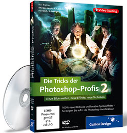 Packung Die Tricks der Photoshop-Profis – Volume 2