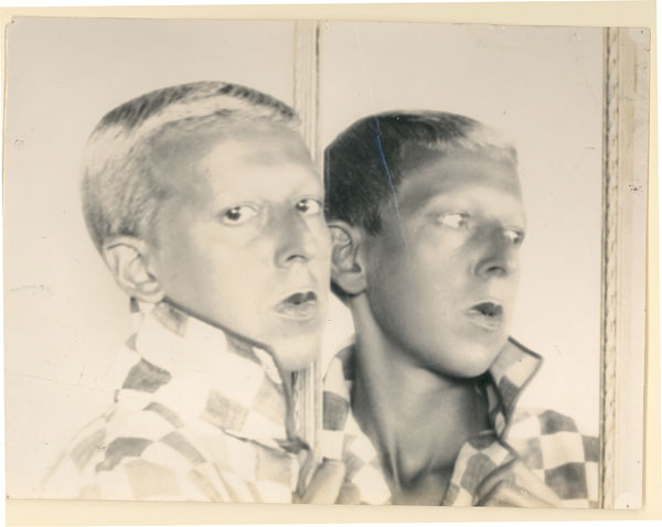 Foto Claude Cahun, Selfportrait (reflected in mirror), ca. 1928