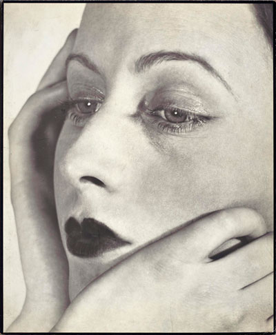 Foto Florence Henri, Frauenportrait, 1931