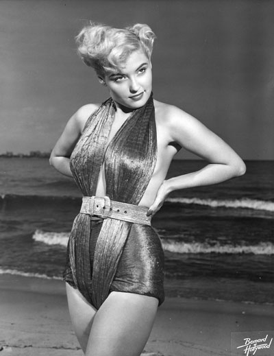 Foto Bernard of Hollywood: Barbara Browning, 1940er