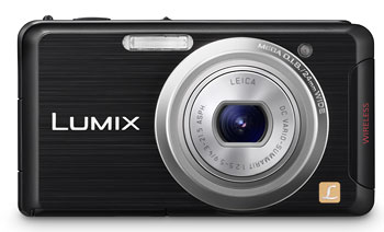 Foto der Lumix FX90 von Panasonic