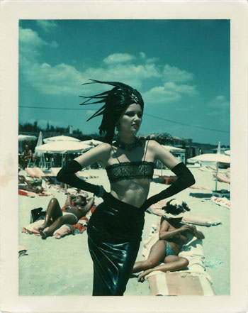 Foto Helmut Newton: Stern, St. Tropez 1978