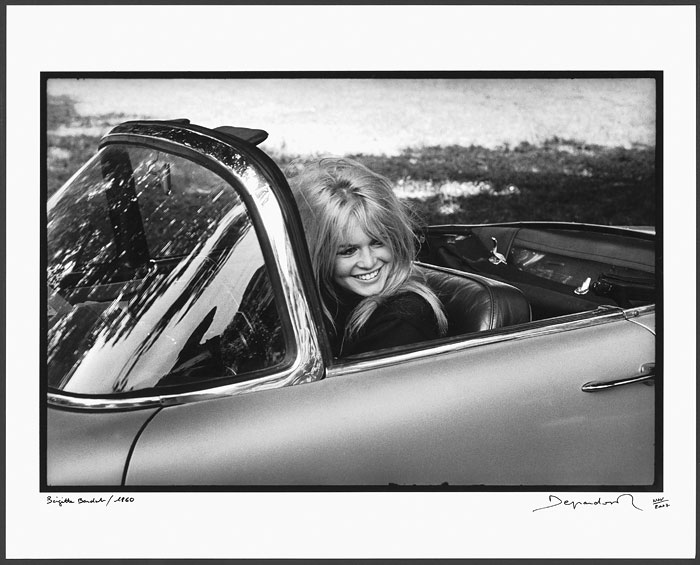 Foto Raymond Depardon: Brigitte Bardot, 1960