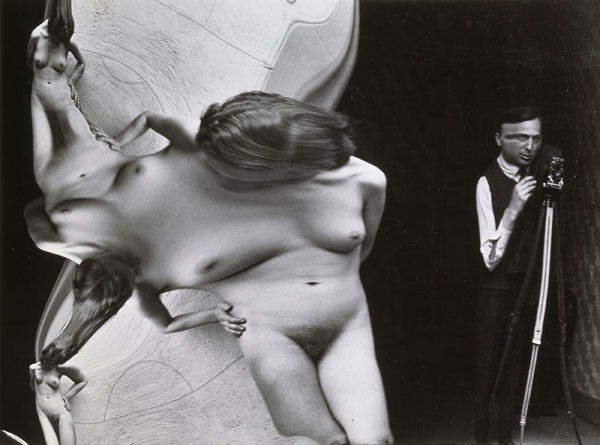 Foto André Kertész: Distorsion n° 41, 1933