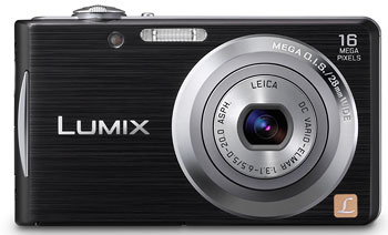 Foto der Lumix FS18 von Panasonic
